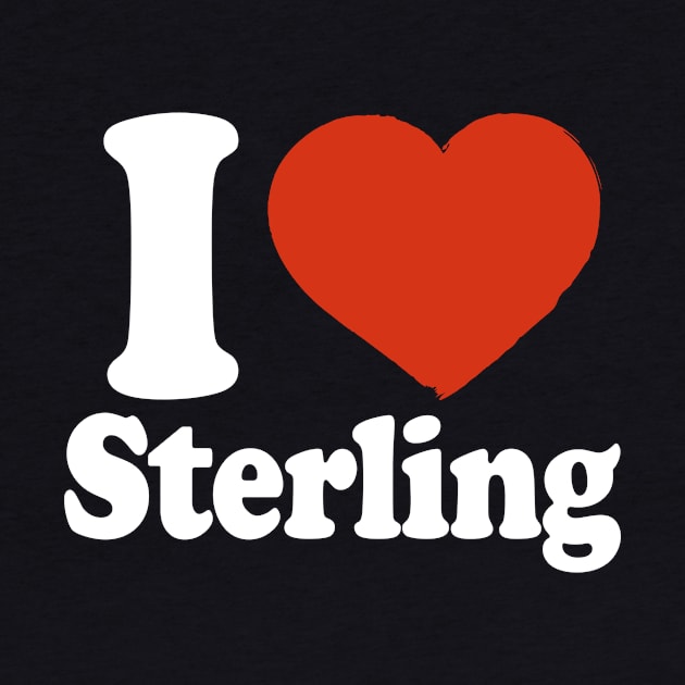 I Love Sterling by Saulene